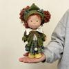Pippa Potato Doll 24cm Vinyl Figurine Curly Red Hair Green Plaid Outfit Collectible Toy Home Decor Girl Birthday Surprise Gift