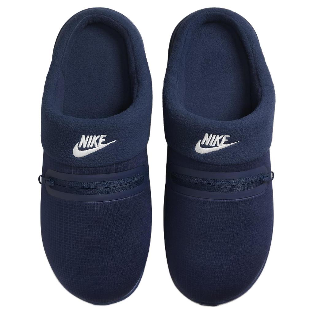 Nike Burrow SE Bequeme rutschfeste geschlossene Hausschuhe Herren Hausschuhe Blau FZ7941-400
