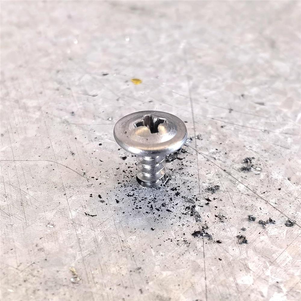 100pcs 410 Stainless Steel Truss Head Self-Tapping Screws – 8 Sizes M4.2x13-50mm, High Strength, Corrosion Resistant For Metal & Wood