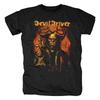 DevilDriver Bell T-Shirt MEDIA Merchandising Ufficiale Nuova / Vintage T-Shirt Unisex