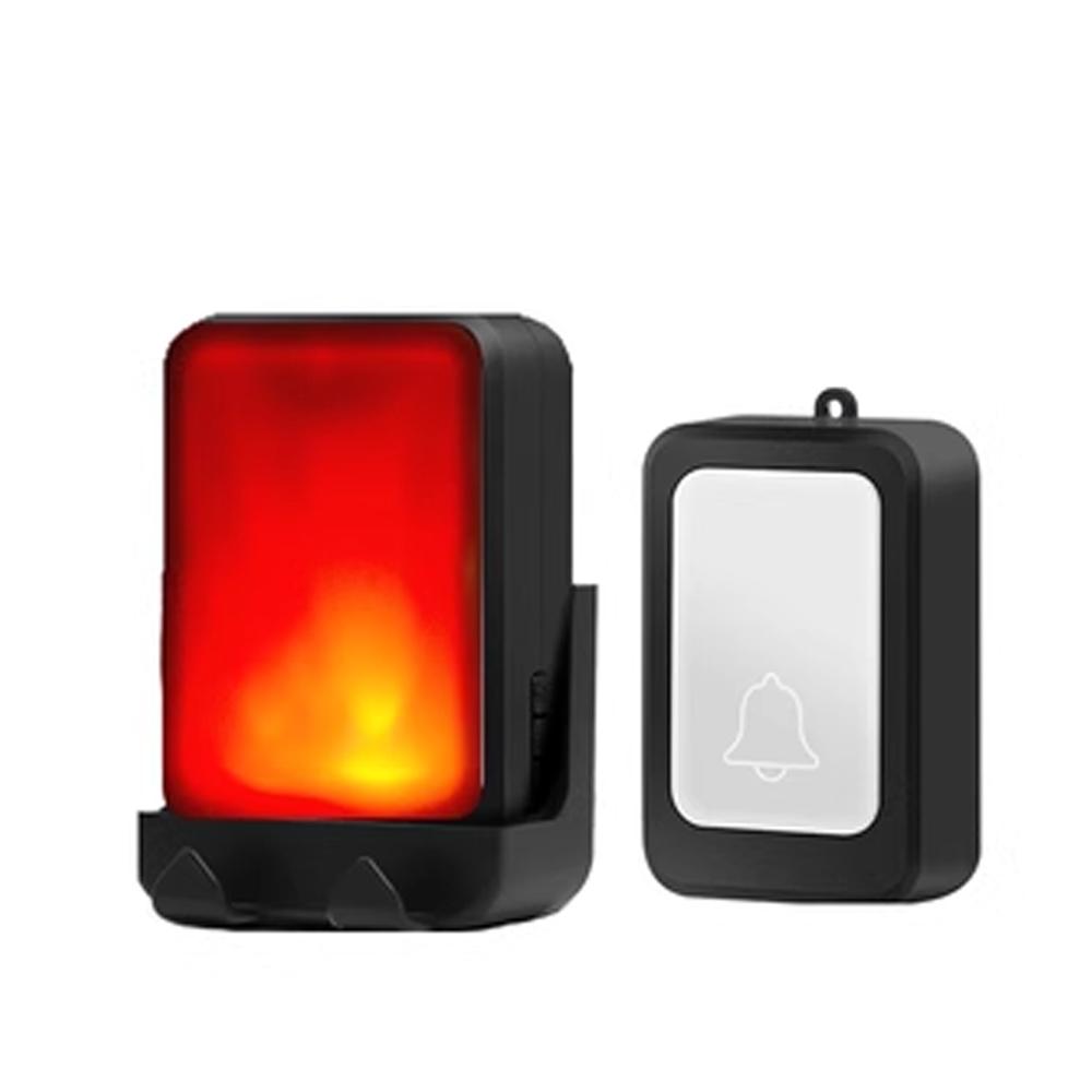 Doorbell 7 Color Lights Flash + Music Doorbell Home Wireless Elderly/Deaf Men Door Bell Motion Sensor Bell Ring Doorbell