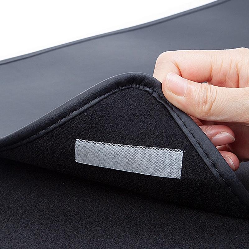 For Kia Seltos -2025 Car Trunk Door Anti Kick Pad Tailgate Anti-Scratch Protective Sticker Cargo Liner Interior Accessories