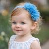 Multi-Layers Baby Headband Big Flower Girl Hair Hoop Fashion Accessory Hairband  Children Gifts