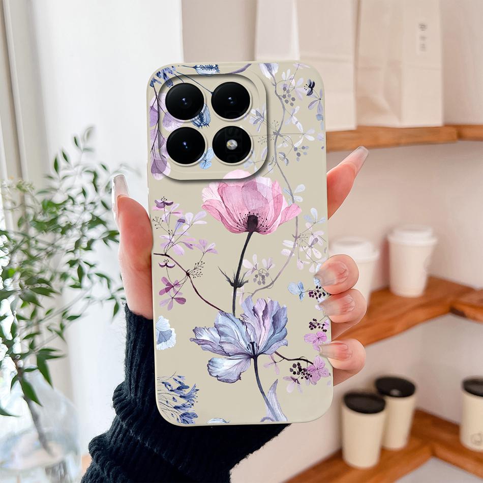 For Xiaomi 15T Pro Phone Case For Xiaomi 17 Pro Max Cute Astronaut Funda For Xiaomi15T Soft Liquid Silicone Durable Back Covers