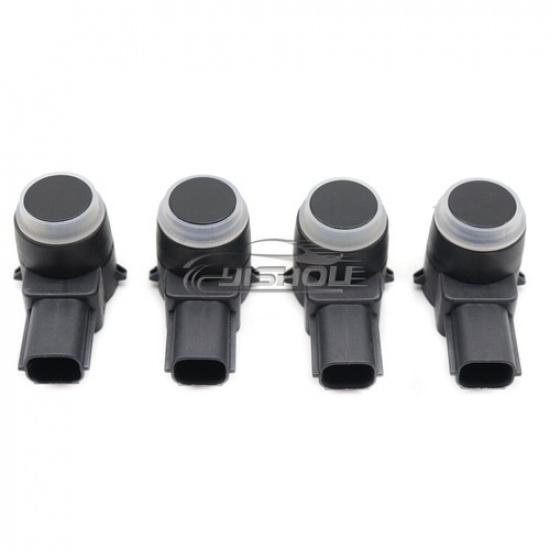 4x Black Color 20914917 For Cadillac CTS SRX ELR 2008-2015 Parking Assist Sensor