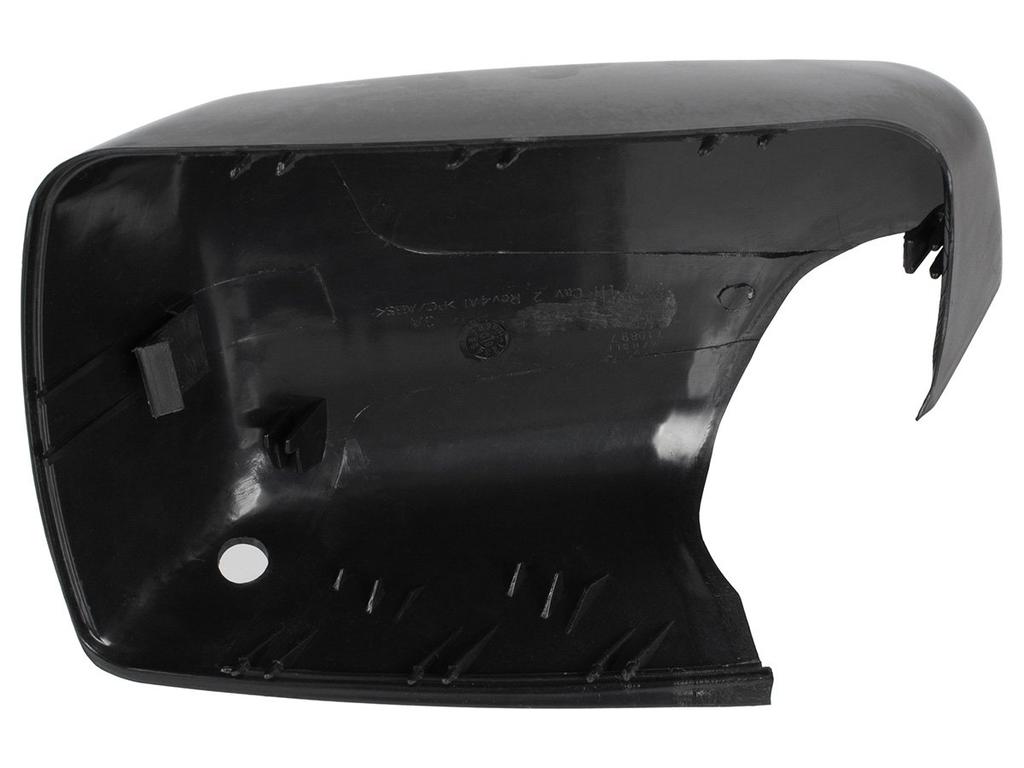BMW X5 E53 99-06 exterior mirror housing BLACK WITH HOLE left