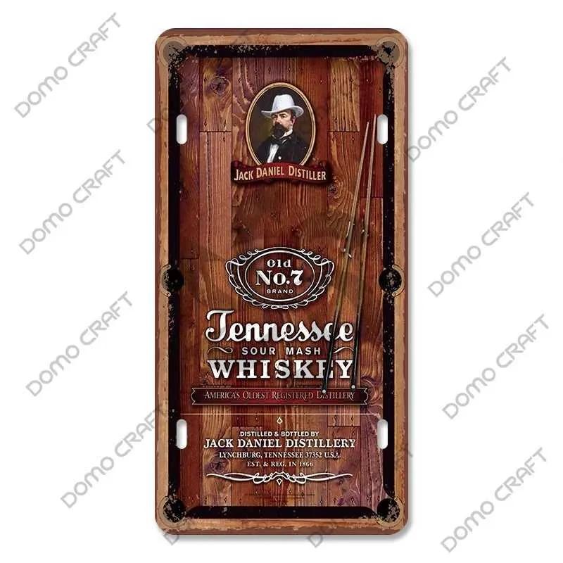 Whiskey Poster Metallblech Logo Whiskey Mädchen Weinglas Retro Metallschild Bar Club Bar Wohnzimmer Heimwanddekoration