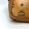 MCM MWR25VI20C0001 Vicetos Crossbody Bag Shoulder Bag Leather Brown/GoldHardware