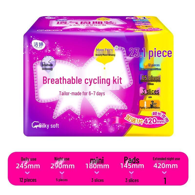 Colgate Total Anti-Cavity Toothpaste with Bonus Sanitary Pads