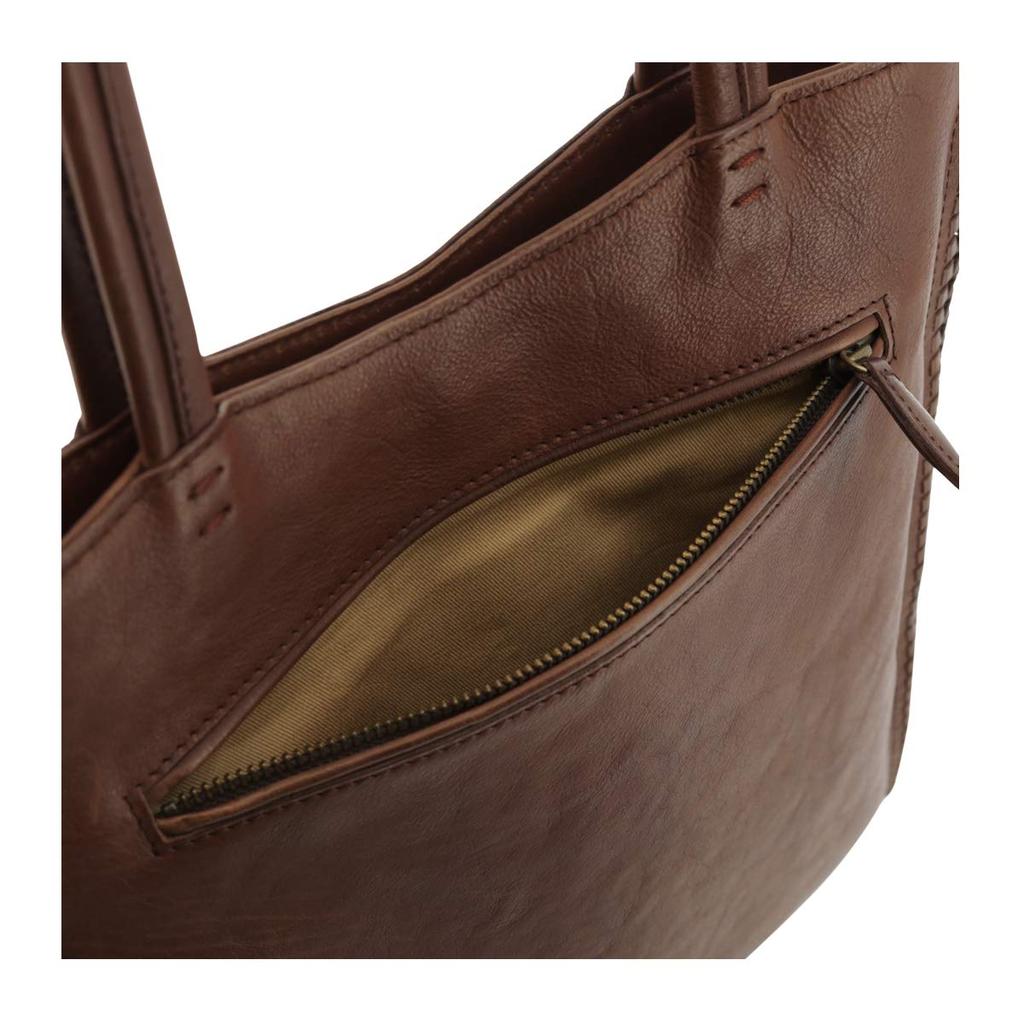 Tote Bag Vertical Aina 1034001 Mustard [Dakota] Women's [53]