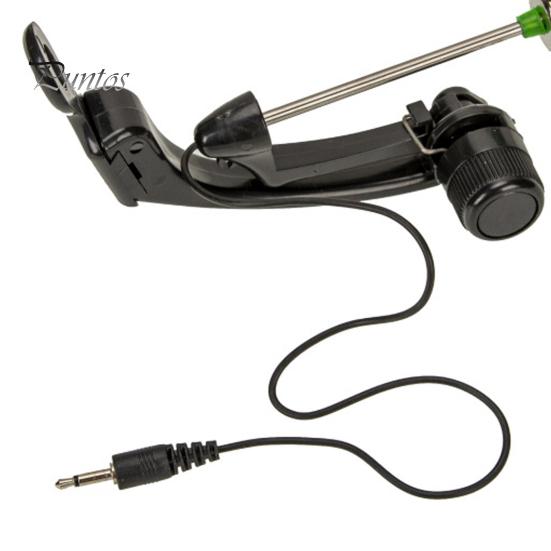 Swinger-Bissanzeiger für das Angeln im Freien, verstellbares Design, kompakte Größe, tragbar, beleuchteter Swinger, Karpfenangelzubehör