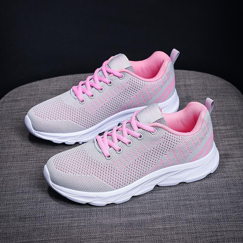 Shoes Spring and Autumn Breathable Sneakers Running Shoes Lightweight Non-slip Casual Shoes