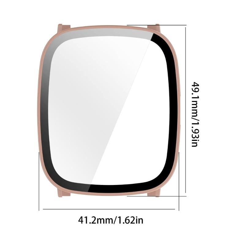 Smartwatch Shell Cover PC Glass Antidust Case Guard For RS5 Screen Protector Frame Shell Safe Quick To Attach and Detach