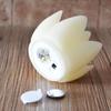 Creative Lotus Lamp Plastic Tea Lights Indoor Outdoor Lighting LED Night Light  Temple