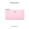 WEICHEN Women's Double Zipper Wallet: Large Capacity, Multiple Card Slots, Multi-functional Phone Bag & Coin Purse
