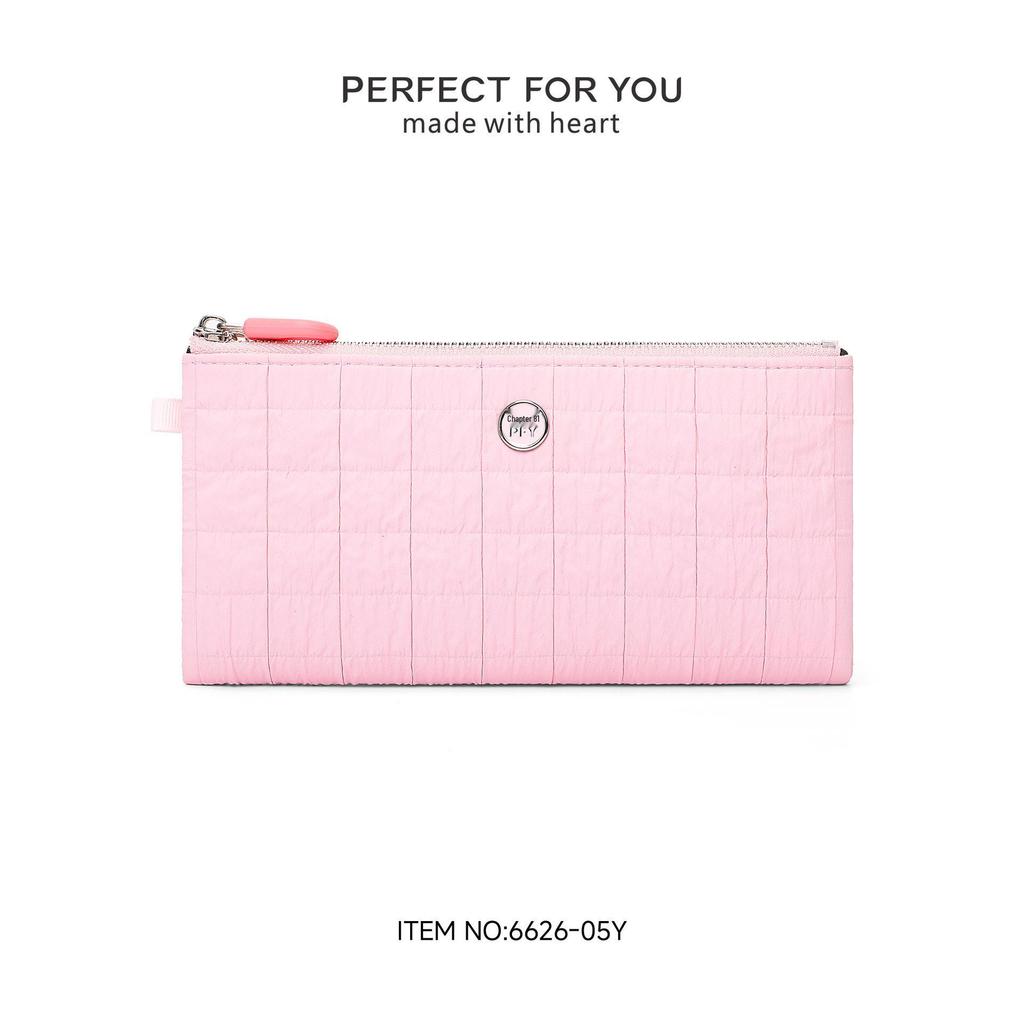 WEICHEN Women's Double Zipper Wallet: Large Capacity, Multiple Card Slots, Multi-functional Phone Bag & Coin Purse