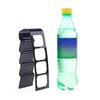 Remote Control Slots Heavy Duty Plastic Anti-slip Storage Rack with 4 Multi-purpose TV Air Remote Holder