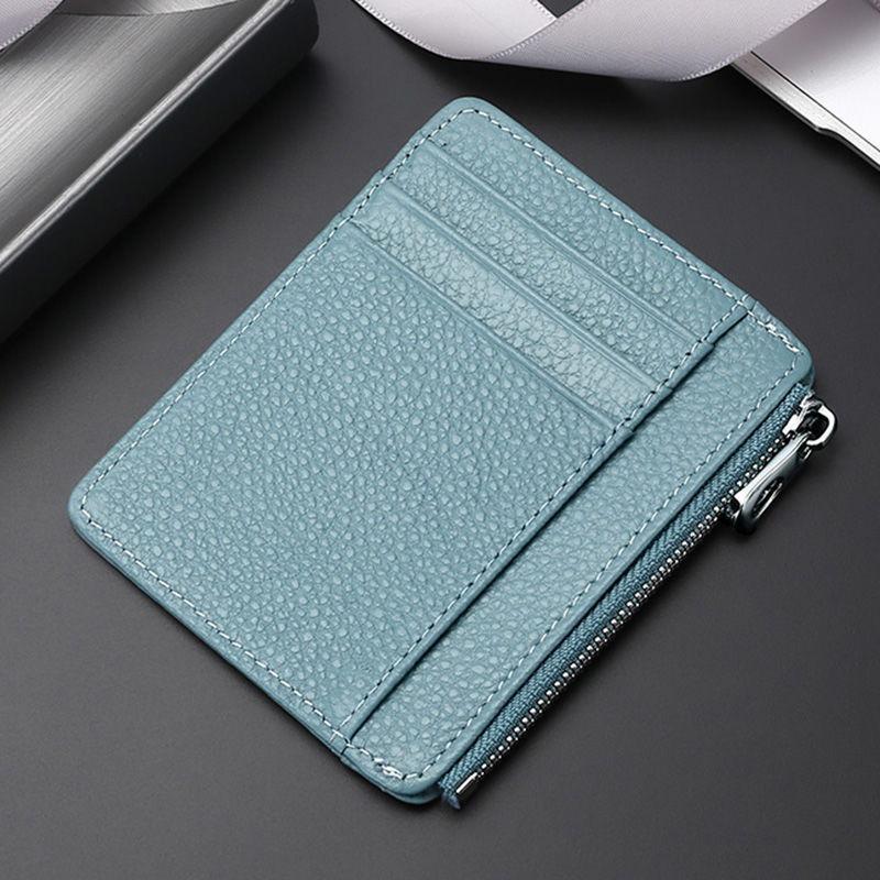 One-piece Card Bag Men's Change Card Bag Card ID Bag Card Position Bank Card Driver's License Bag