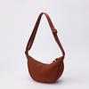 Borsa a Tracolla Piccola da Donna Versatile in Nylon - Borsa a Spalla Messenger Casual alla Moda a Forma di Raviolo