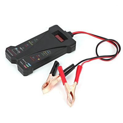 Car Battery Detector Digital Display 12V LED Battery Tester Analyzer Diagnostic Tool