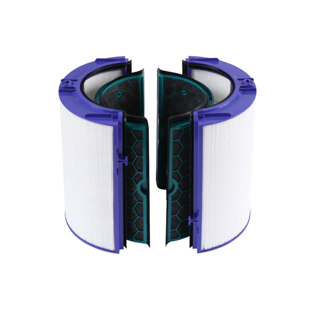

Dyson Replacement Filter Set of 2 HP04 TP04 DP04 TP05 HP05 Dyson HEPA Filter Deodorizing Filter Compatible Air Purifier Fan Filter G&G