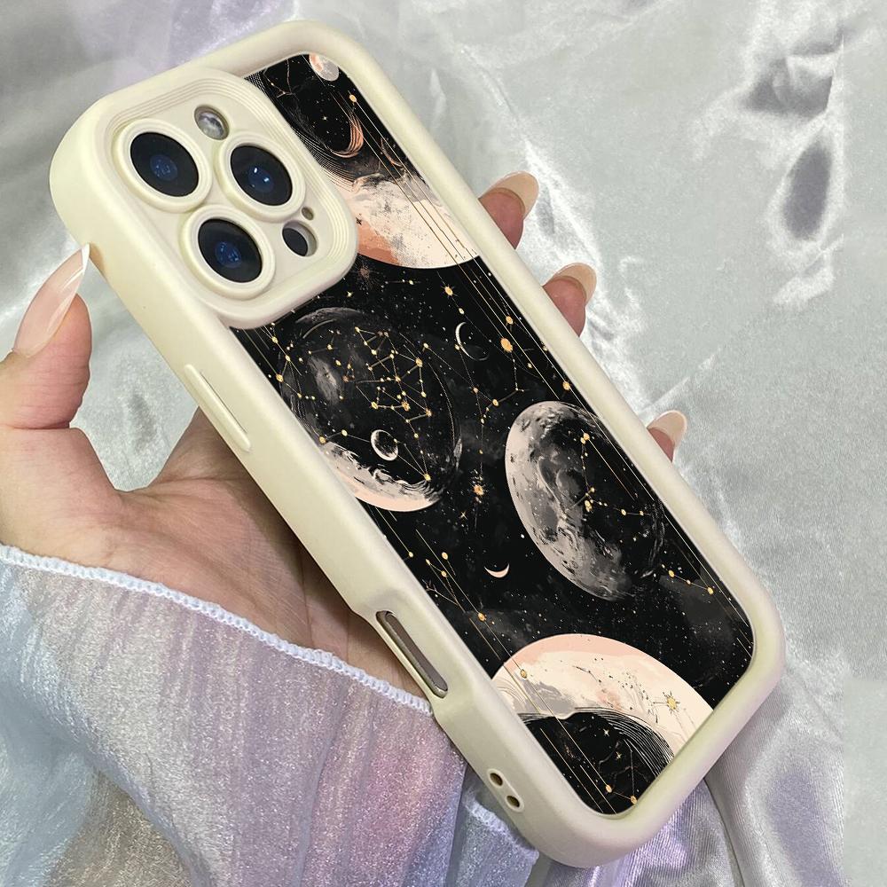 JT22 Astrological for zodiac signs Phone for for iPhone 17 Pro Max Samsung S26 Ultra A17 A26 A07 Xiaomi 15T Redmi Note 14 Pro Plus Soft TPU Case Cover