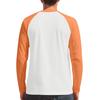 Men's Round Neck Plunger Long Sleeve T-Shirt Top