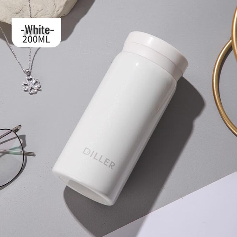 Dileber Mini 316 Stainless Steel Insulated Portable Mug
