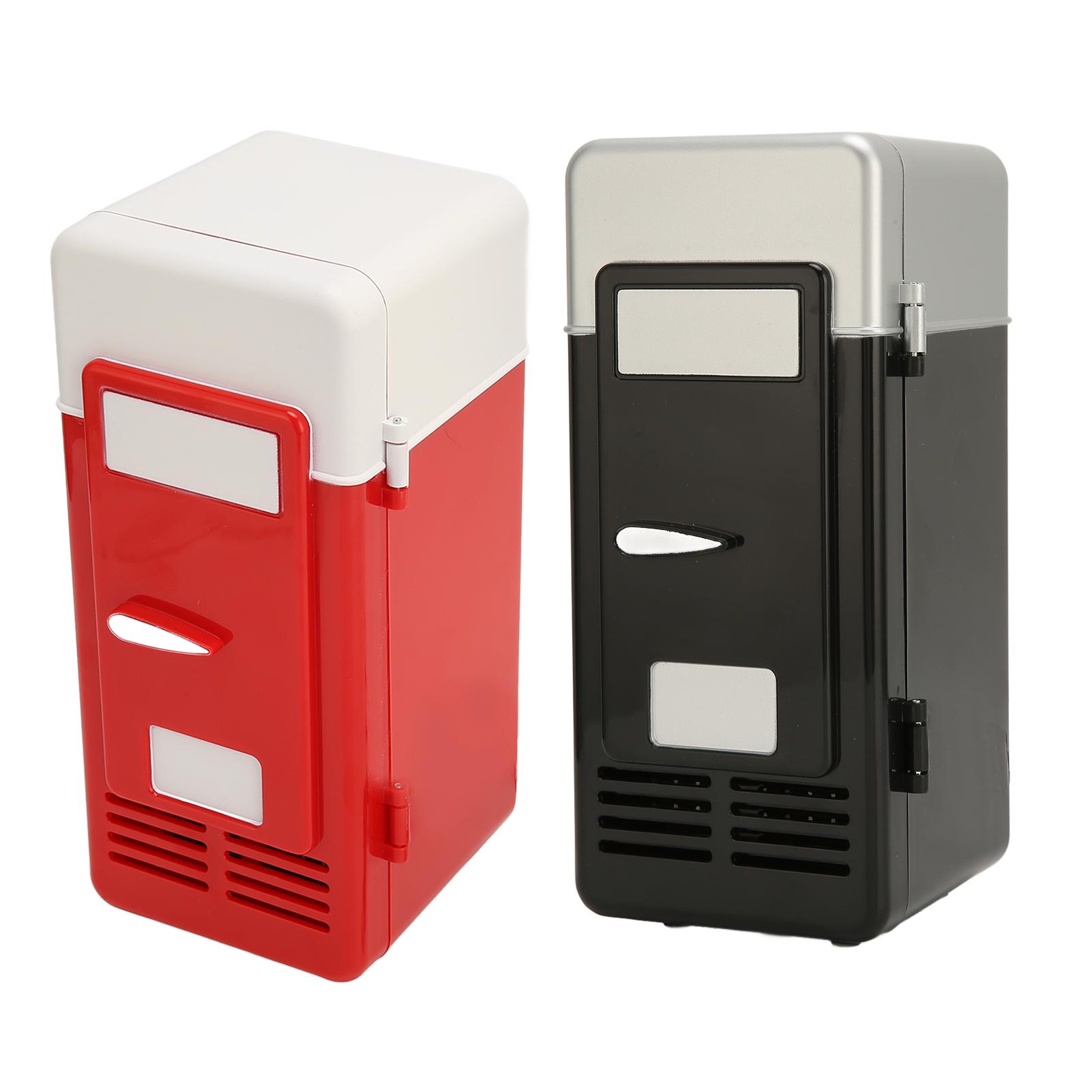 

Mini Fridge USB Powered Car Drink Cooler Insulated Cooling Energy Saving Semiconductor Refrigeration Fridge Cooler for Car чорний