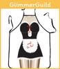 Men Superhero Women Apron Funny Novelty Chef Cooking Bbq Kitchen Aprons Cleaning