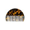 Acetate Hair Styling Combs Half-Round Grooming Comb  Salon Hair Styling Tool