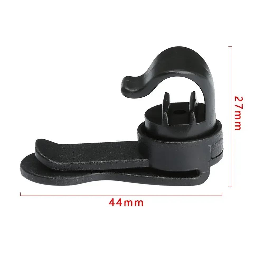 Outdoor Hiking Backpack Hanger Magnetic Drinking Tube Water Bladder Clip Rotatable Drinking Tube Clip Drinking Water Bag Clip