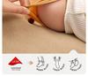 Baby Winter Collection: Nidoran Fleece-Lined Knee-High Warm Cotton Socks for Newborns