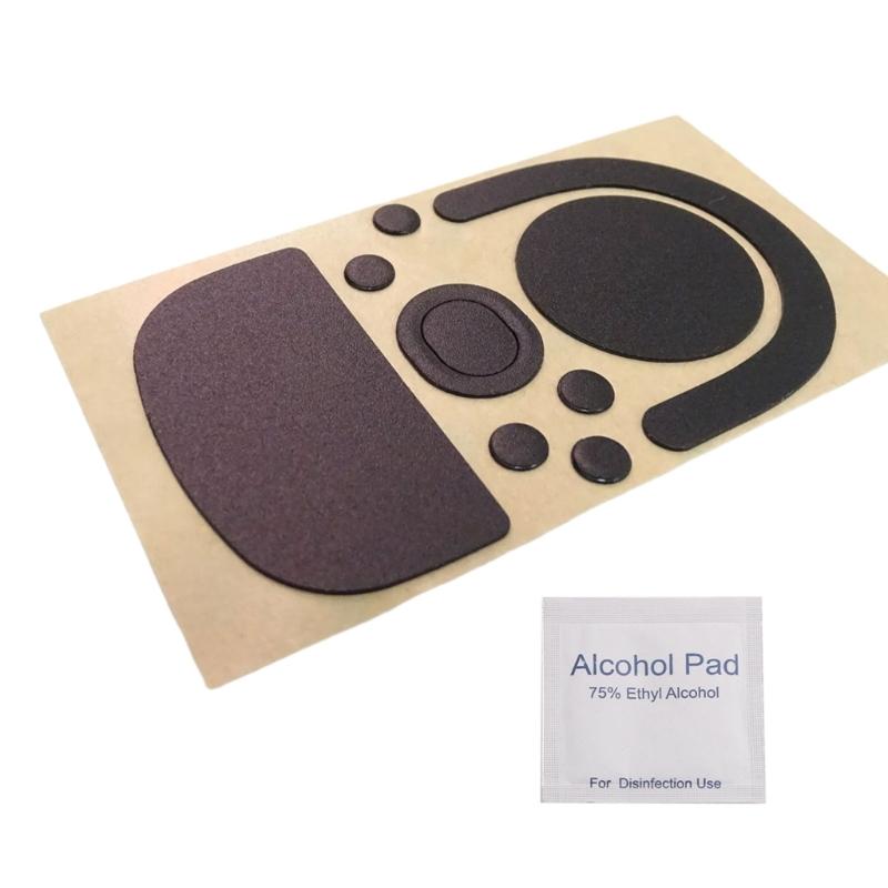Matte Version Mouse Skates Stickers Mouse Feet Pad Round Glides Curveds Edges for GProX Superlight /GProX Superlight2/GProX Superlight2 DEX Mouse