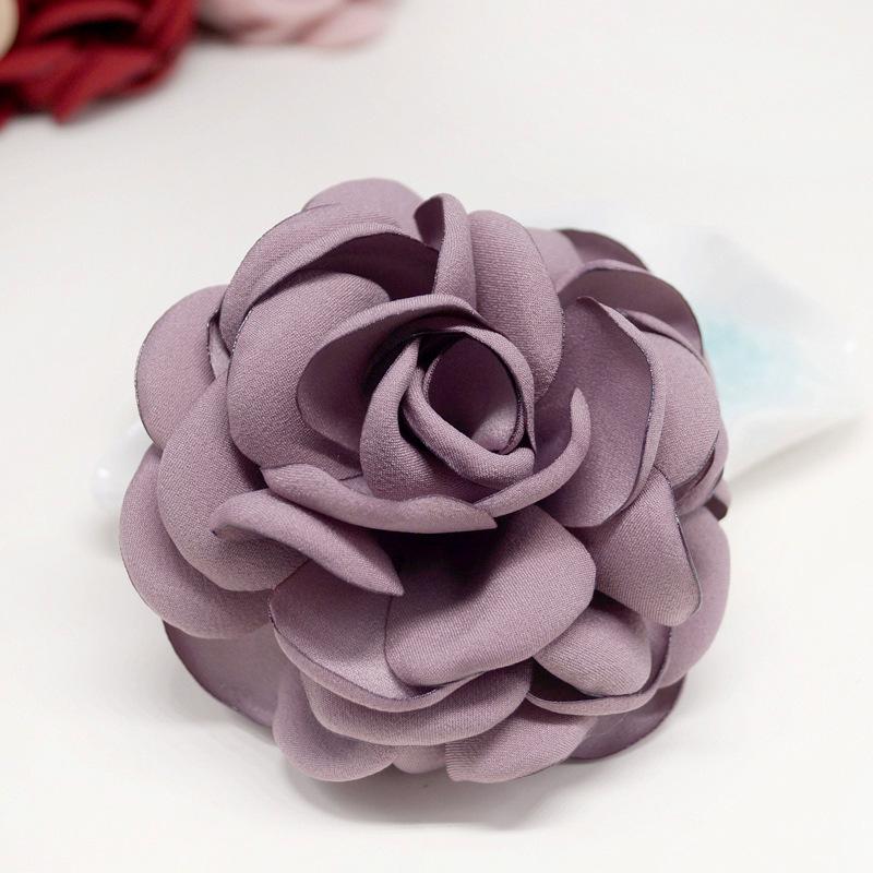 

Корейская тканевая брошь-цветок: Элегантная брошь для женских пальто и кардиганов