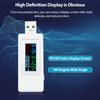 USB Power Meter Voltage Current Tester 4-30V 0-6.5A 0-195W Voltmeter Ammeter Multimeter Meter Tool for Charger Cable Battery