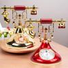 European Retro Desk Clock - Modern, Creative, Stylish Alarm Clock for Living Room and Students
