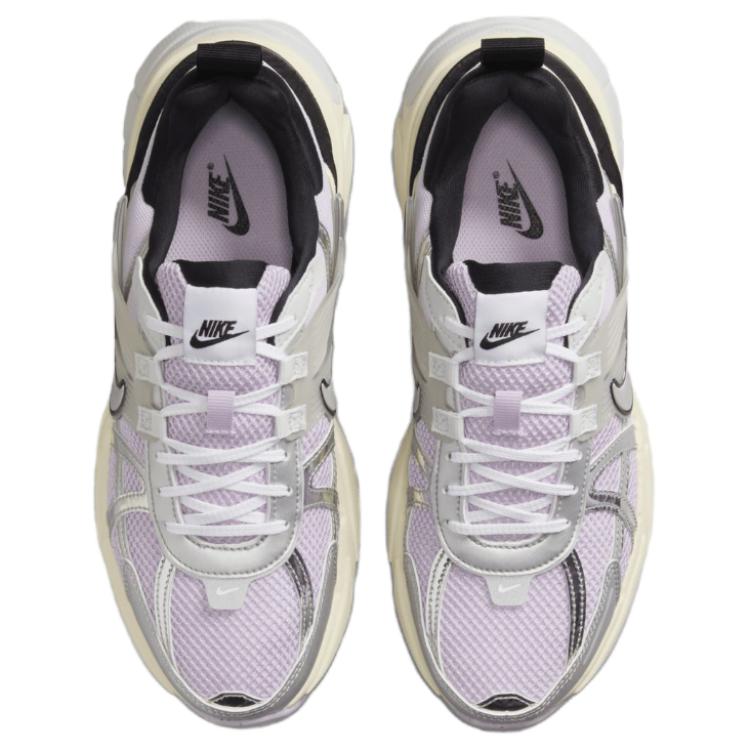 Nike  V2K Run Doll Barely Grape Women Sneakers Purple Black Metallic-Silver HF1876-500
