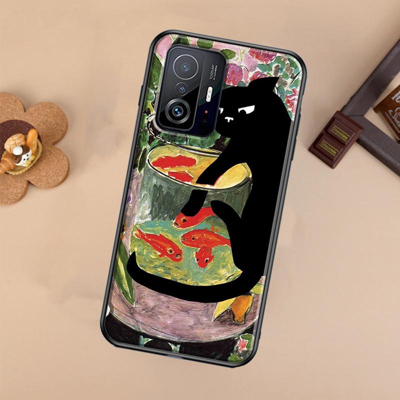 Henri Matisse Art Painting Case For Xiaomi POCO X7 X6 X5 X3 Pro F3 F5 F6 M6 Pro 13 14 Ultra 11T 12T 13T 14T Pro Cover