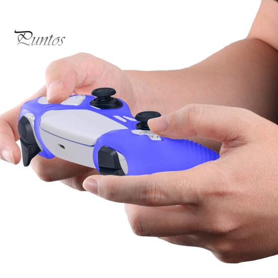 Gamepad Case Nonslip Grip Silicone Precise Hole Position Cover Antiscratch Gripenhancing Controller Protective Cover For