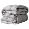 Hengyuanxiang 100% White Goose Feather Down Winter Quilt