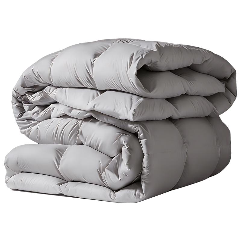 Hengyuanxiang 100% White Goose Feather Down Winter Quilt 200x230 cm
