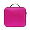 New Makeup Bag for Women Travel Waterproof Oxford Cloth Necessary Beauty Brush Embroidery Tool Storage Cosmetic Case