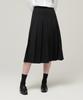 Musinsa Standard Woman Women'S Pleated Midi Skirt [Black]