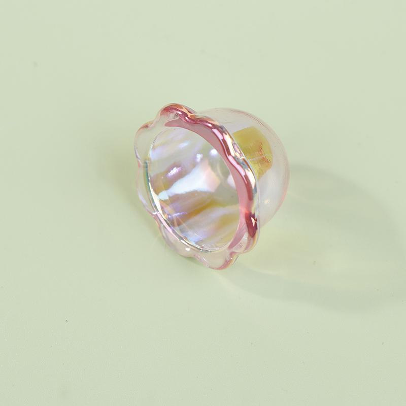 Glitter Wind Bell Spacer Jellyfish Beads Bracelet Diy Decoration Phone Chain Jewelry Making Accessories Handmade Charms