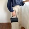 New Small Messenger Bag Women's Niche High-end Sense Simple Shoulder Mobile Phone Bag Versatile Horizontal Portable Small Square Bag