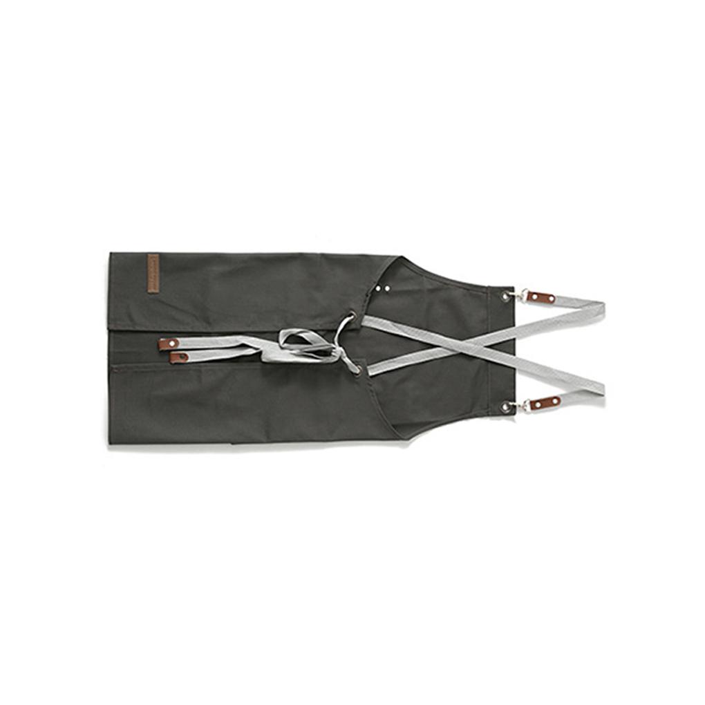 Canvas Aprons for Men Apron with Front Pockets Excellent Home Supplies Covering Protection For Grill Restaurant Bar Shop Cafes