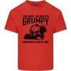 Im Not Always Grumpy Motorbike Biker Funny Unisexs Light Cotton TShirt
