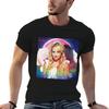 Ashley Tisdale Tshirt Classic Print Short Sleeve Shirt