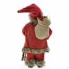 12 Inches Santa Collectible Figure Plush Doll, Statue Attractive Windowsill Decoration